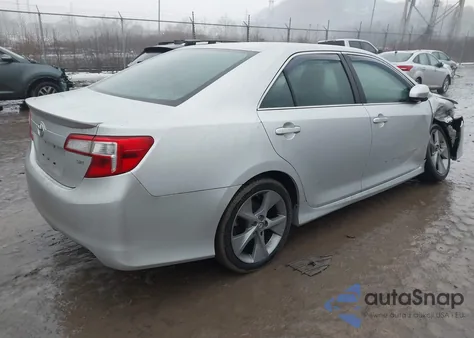 2014 Toyota Camry Se Sport из США, поврежденный, VIN 4T1BF1FK1EU454839